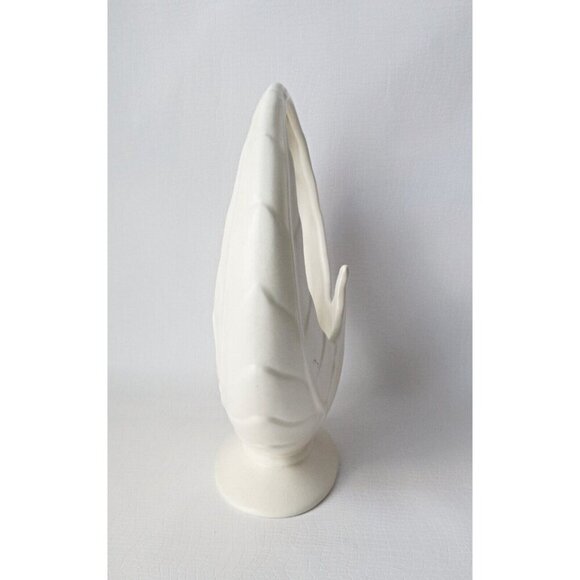 Vintage Beswick Ware Art Pottery Ceramic Deco Ivory Flower Posey Basket - Picture 2 of 7